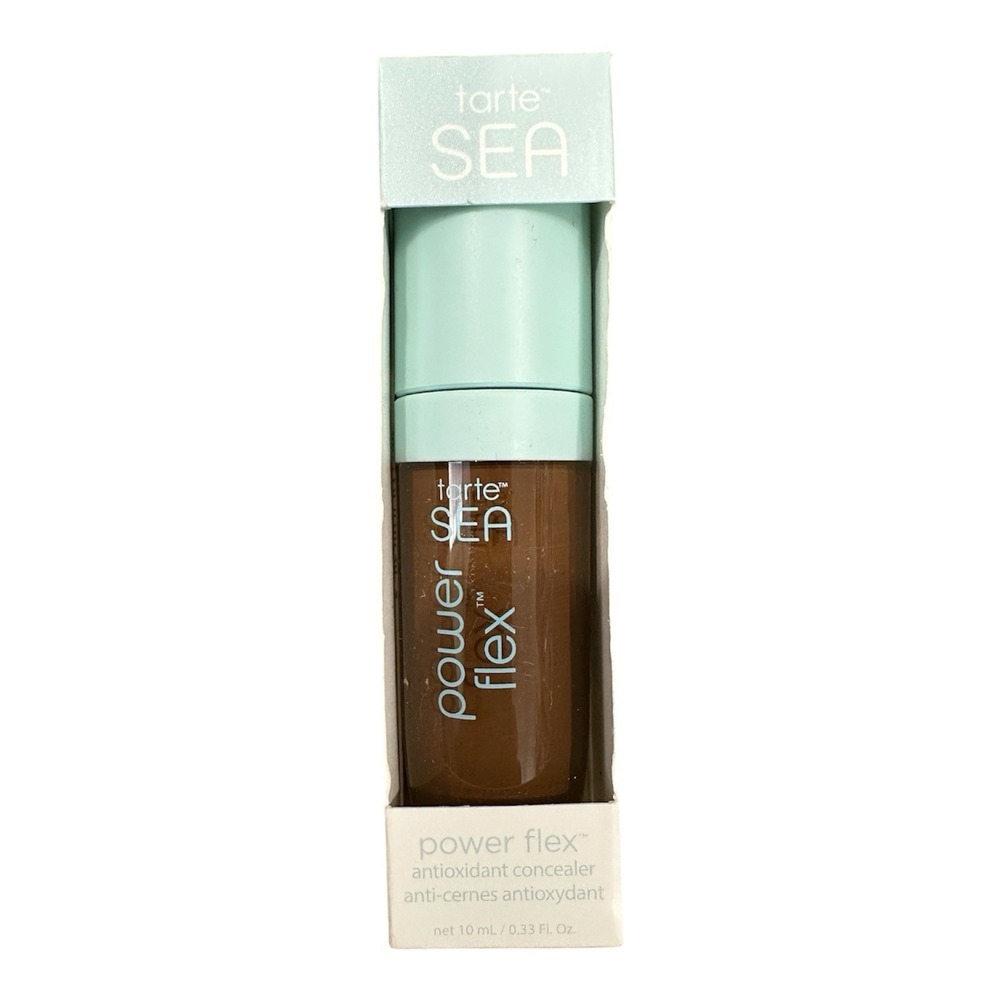 Tarte Sea Power Flex Antioxidant Concealer ~ 60N Mahogany Neutral~ 0.33 oz BNIB